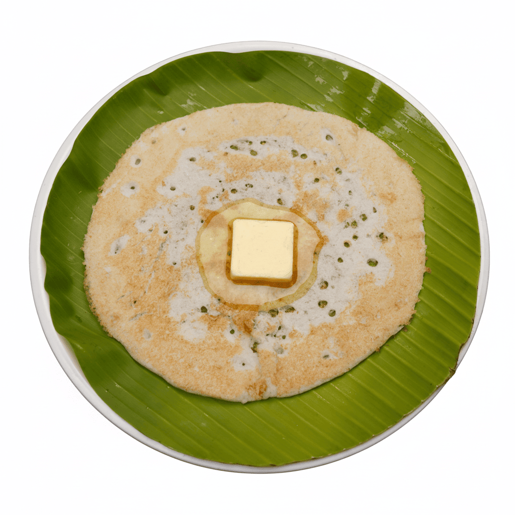 Butter Uthappam